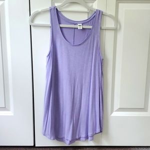 Old Navy Lilac Flowy Tank XS